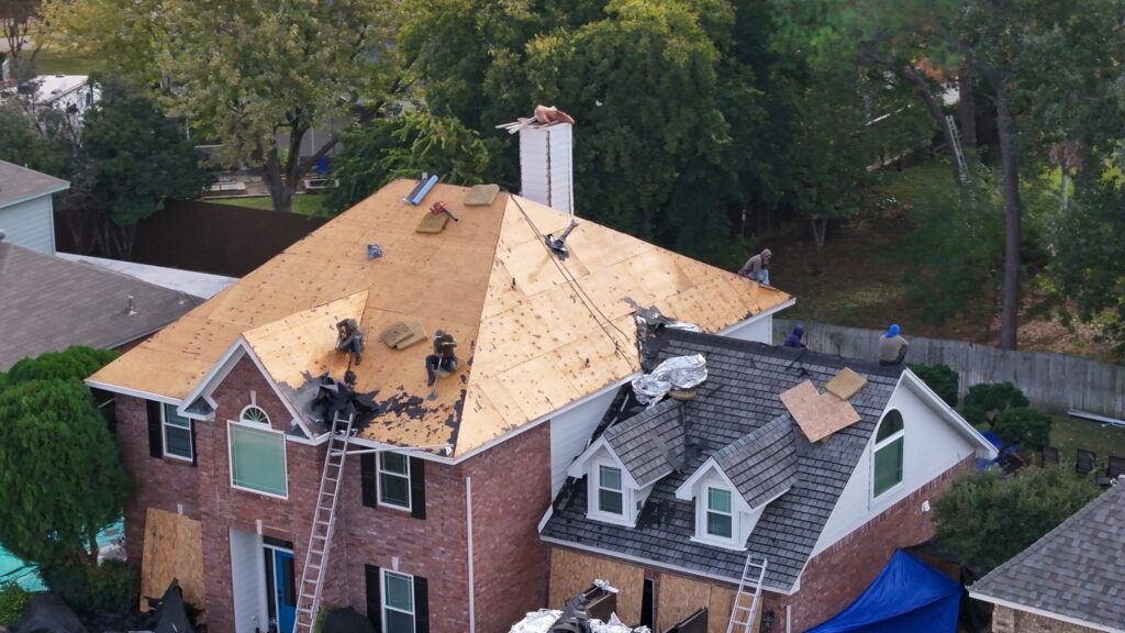Residential Roofing Services